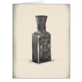 Snake Oil "Cure All Ailments" Bottle funny poster (Front)