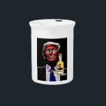 Snake Oil Salesman Beverage Pitcher<br><div class="desc">Snake Oil Salesman Beverage Pitcher</div>