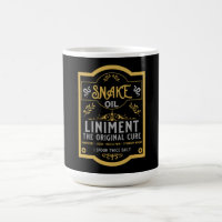 Snake oil salesman funny gifts for sales people