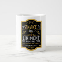 Snake oil salesman funny gifts for sales people  