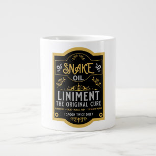 Snake oil salesman funny gifts for sales people   giant coffee mug