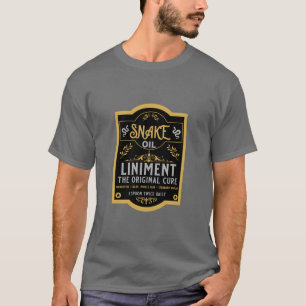 Snake oil salesman funny gifts for sales people T-Shirt