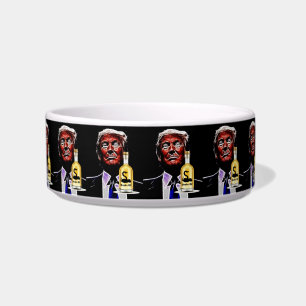 Snake Oil Salesman Pet Bowl