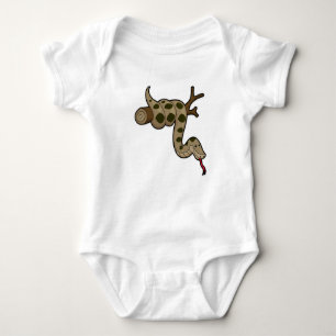 Snake on Branch Baby Bodysuit