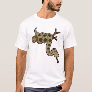 Snake on Branch T-Shirt