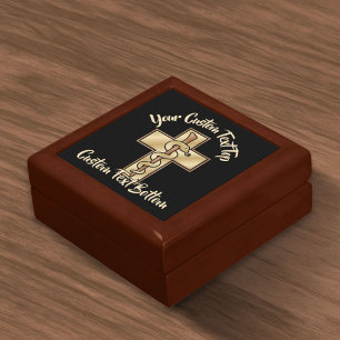 Snake on Cross Gift Box
