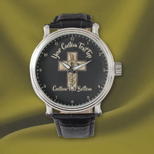 Snake on Cross Watch