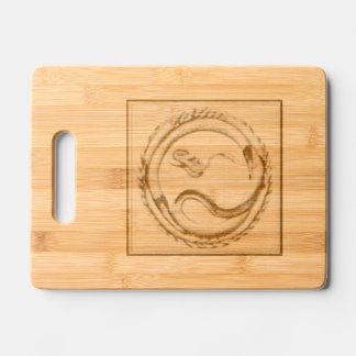 Snake on Cutting Board