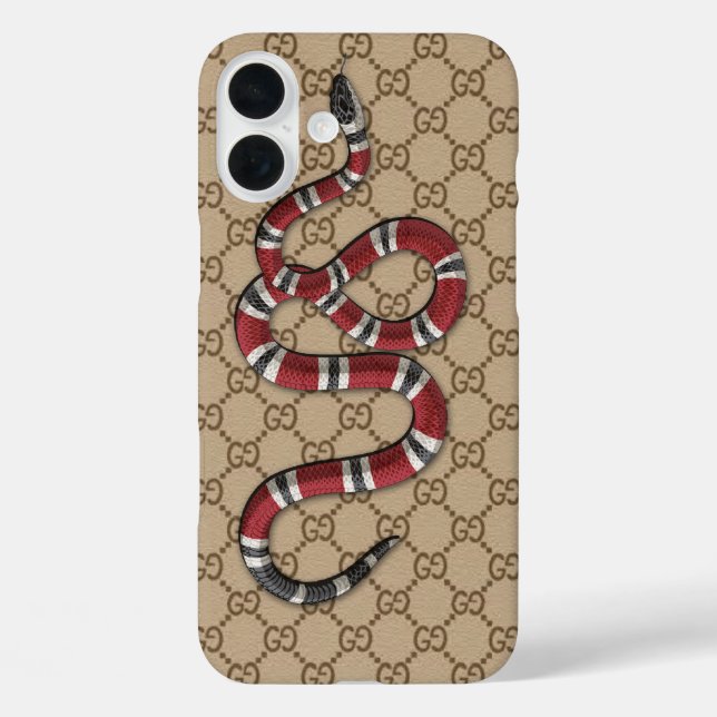 Snake Pattern Case-Mate iPhone Case (Back)