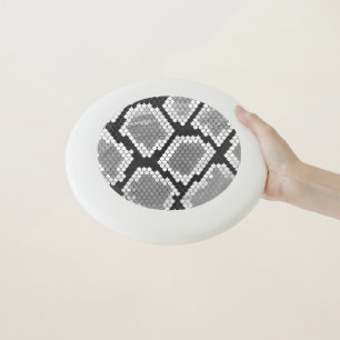 Snake Pattern Gray Wham-O Frisbee