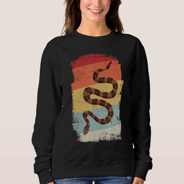 Snake Pet Animal Sweatshirt (Front)