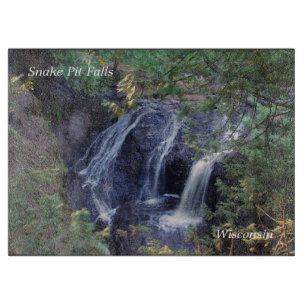 Snake Pit Falls cutting board