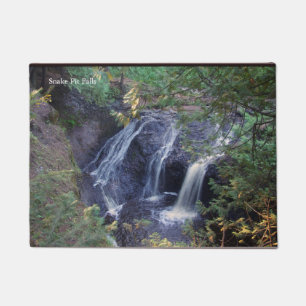 Snake Pit Falls door mat