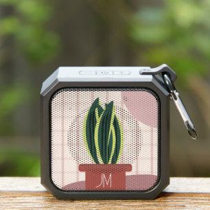 Snake Plants Terracotta Pot Bluetooth Speaker