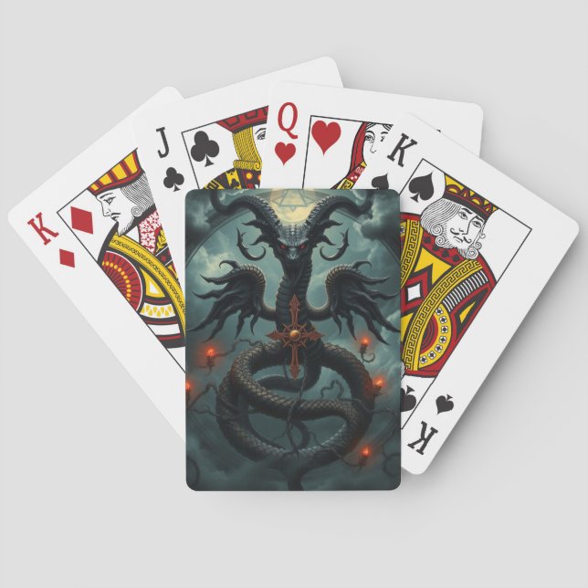snake poker cards (Back)