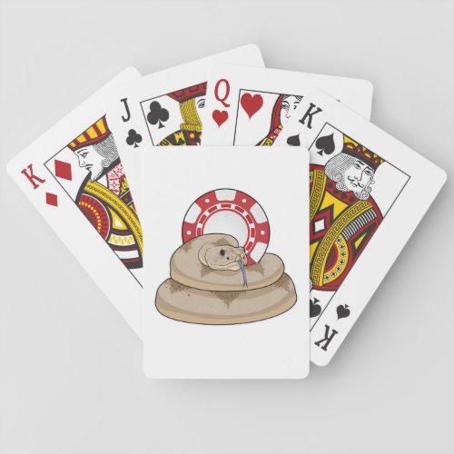 Snake Poker Poker chips Poker Cards