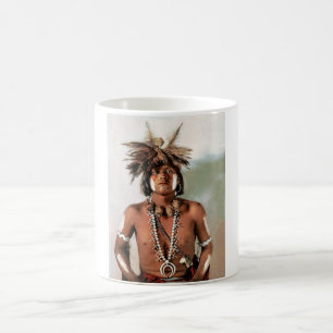 Snake Priest Coffee Mug