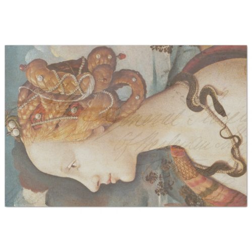 Snake Princes Furniture Decoupage Tissue Paper