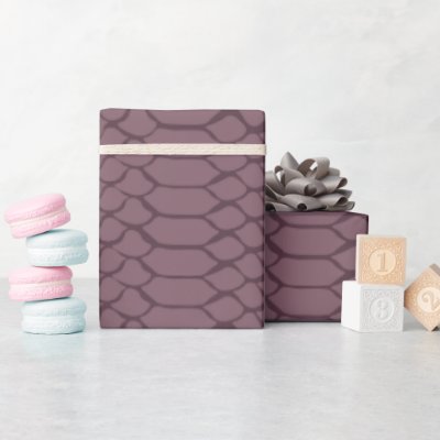 Snake Print Wrapping Paper