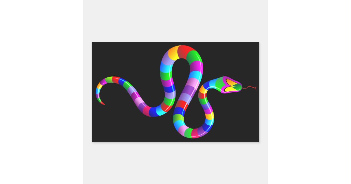 Psychedelic Snake 