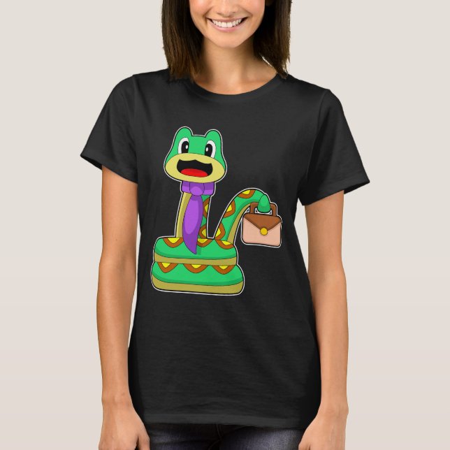 Snake Purse T-Shirt (Front)
