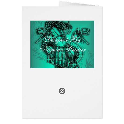 Snake Raider Card (Back)