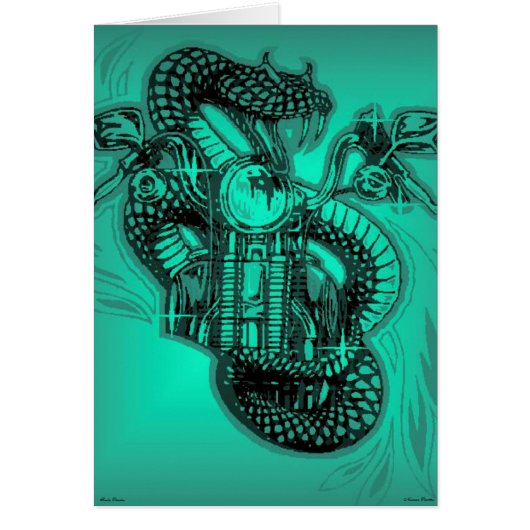 Snake Raider Card (Front)