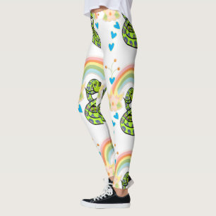 Snake Rainbow Leggings