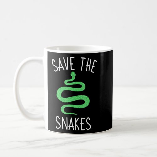 Snake Reptile Herpetologist Ophiologist Ophiology  Coffee Mug