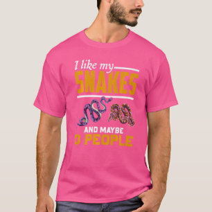 Snake  Reptile Keeper Animal   Snake T-Shirt
