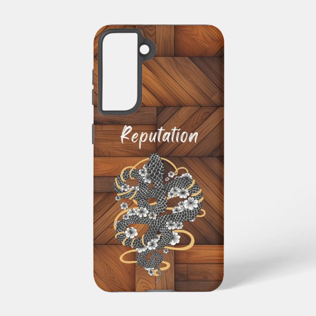 Snake Reputation In The World Samsung Galaxy Case (Back)