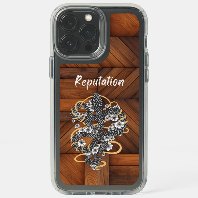 Snake Reputation In The World Speck iPhone 13 Pro Max Case (Front)