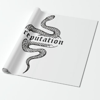 Snake Reputation In The World T-Shirt Wrapping Paper