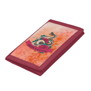 Snake Reputation In The World Trifold Wallet