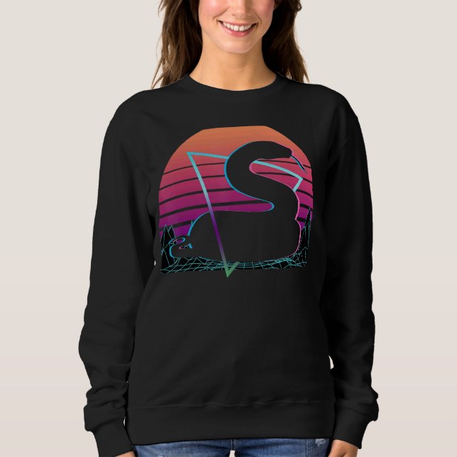 Snake Retro Sweatshirt (Front)