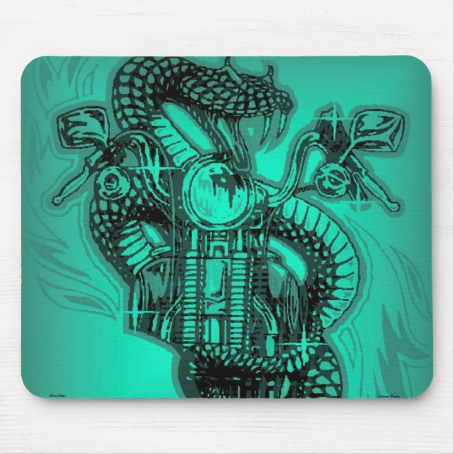 Snake Rider Mousepad (Front)