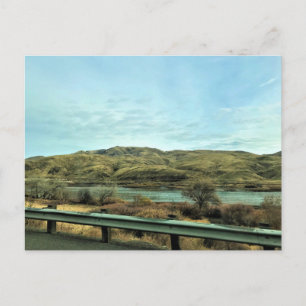 Snake River, Baker County, Oregon Postcard
