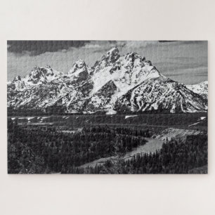 Snake River Bend - Grand Teton - 20x30 - 1014 pcs Jigsaw Puzzle