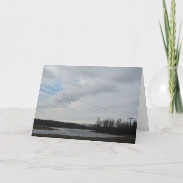 "Snake River" Birthday Card (Front)