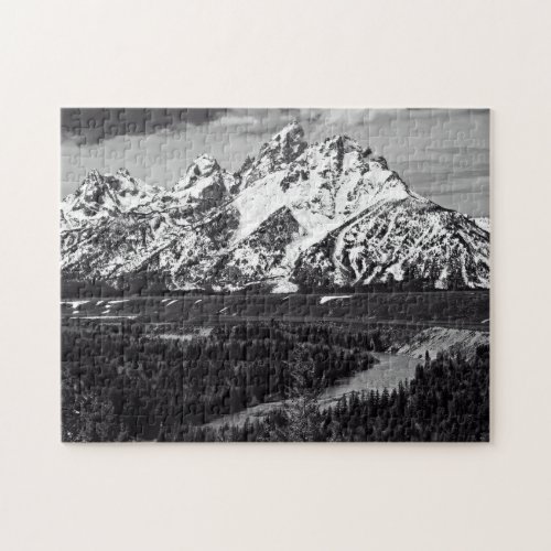 Snake River Curve _ The Grand Tetons Puzzle