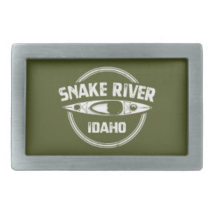 Snake River Idaho Belt Buckle