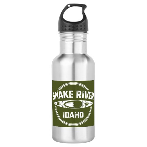 Snake River Idaho Stainless Steel Water Bottle