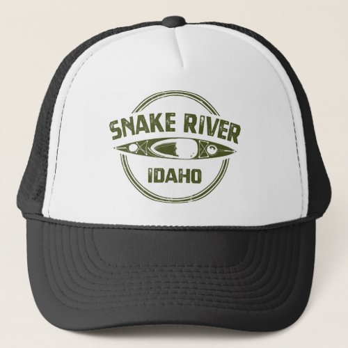 Snake River Idaho Trucker Hat