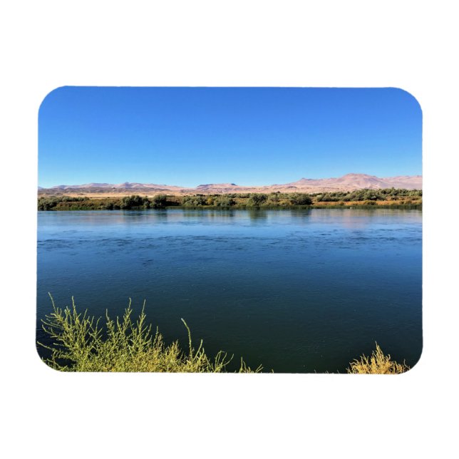 Snake River, Melba, ID Magnet (Horizontal)