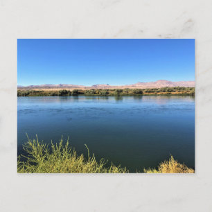 Snake River, Melba, ID Postcard