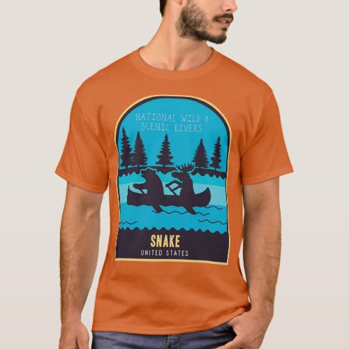 Snake river National Wild and Scenic River T_Shirt