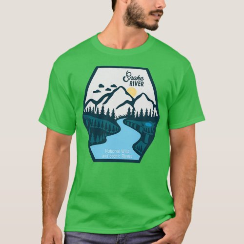 Snake river National Wild and Scenic River  T_Shirt