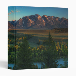 Snake River Overlook 3 Ring Binder