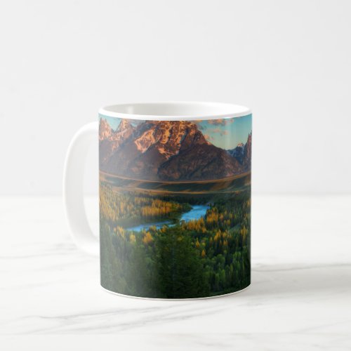 Snake River Overlook Coffee Mug