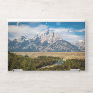 Snake River Overlook Grand Teton National Park HP Laptop Skin